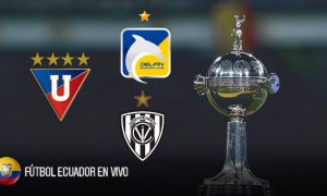 Árbitros designados equipos ecuatorianos en los octavos de Libertadores