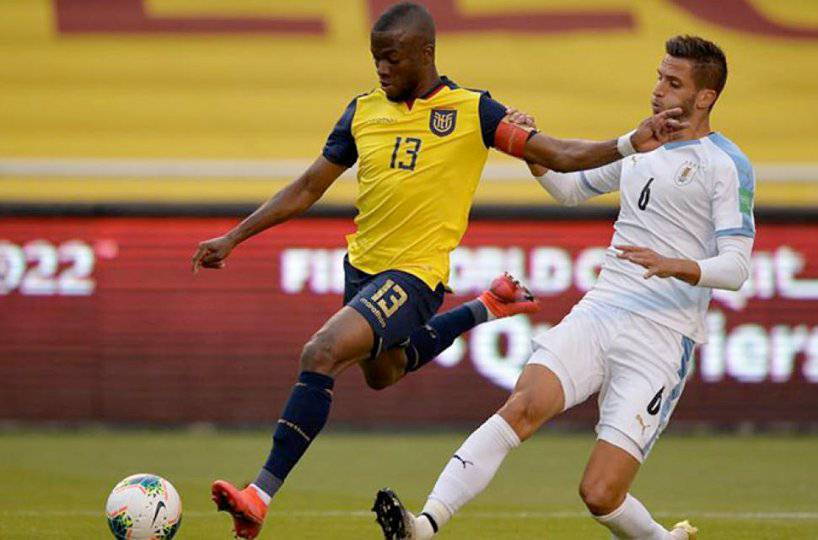 Enner Valencia - Selección Ecuador Eliminatorias Qatar 2022