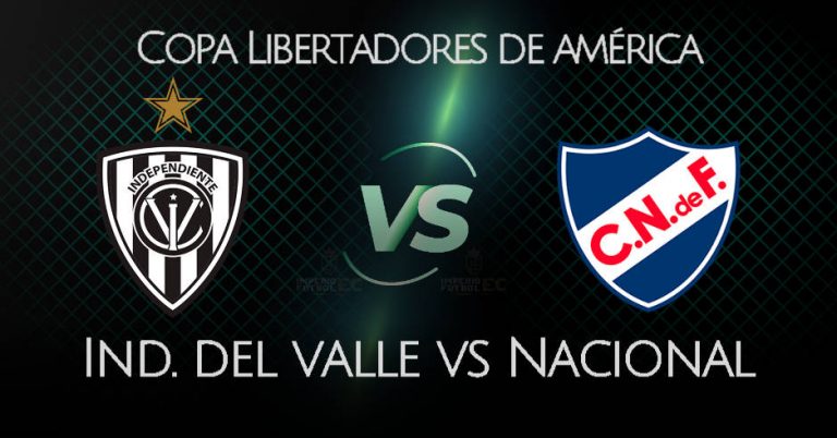 IDV vs Nacional EN VIVO FOX Sports Octavos de Copa Libertadores