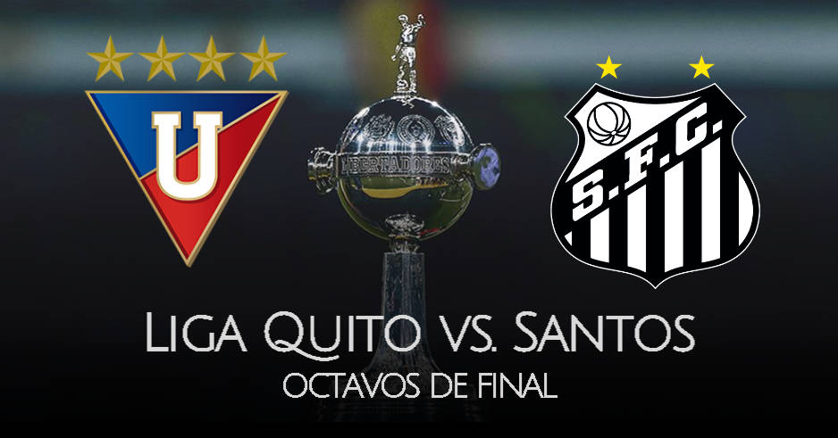 LDU de Quito vs Santos EN VIVO Canales partido por Libertadores