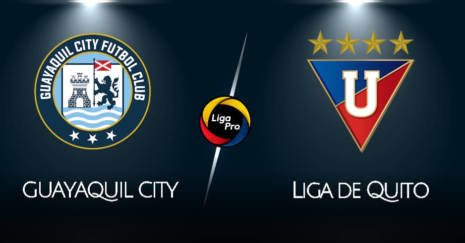 Liga de Quito vs Guayaquil City EN VIVO GOLTV por la LigaPro 2020