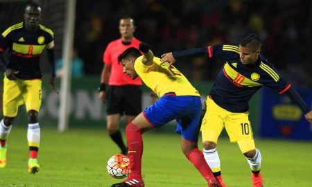 Los números de Ecuador al enfrentarse ante la selección de Colombia