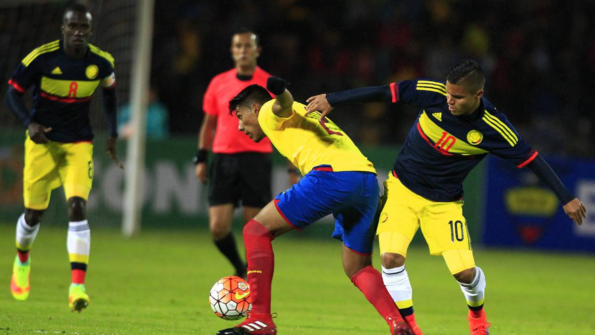 Los números de Ecuador al enfrentarse ante la selección de Colombia