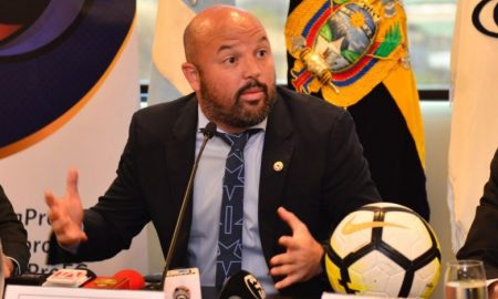 Miguel Loor "se quiere retroceder y eso puede significar la quiebra del fútbol ecuatoriano"