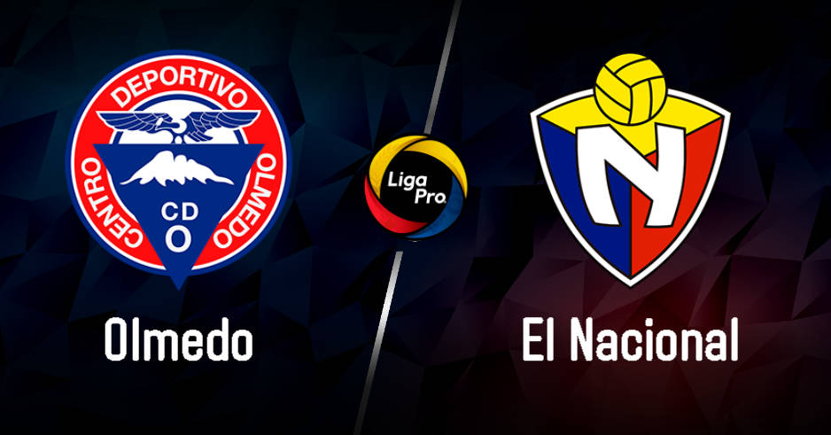 VER Olmedo vs El Nacional GOL TV por la Liga Pro 2020