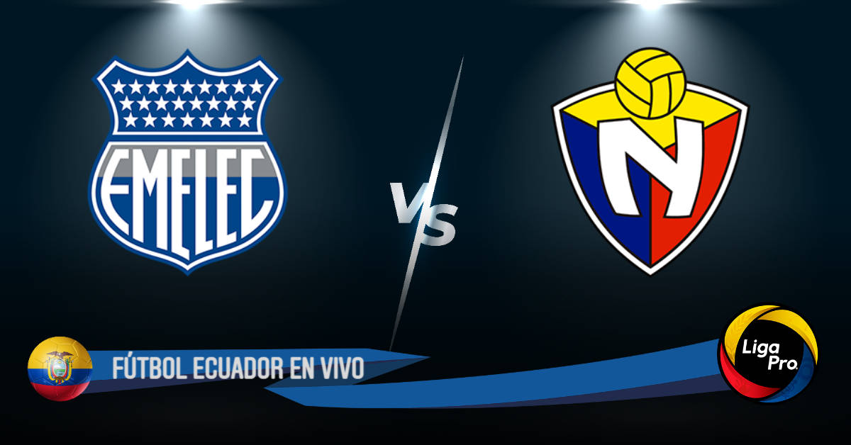 Emelec vs El Nacional EN VIVO Gol TV por la Liga Pro