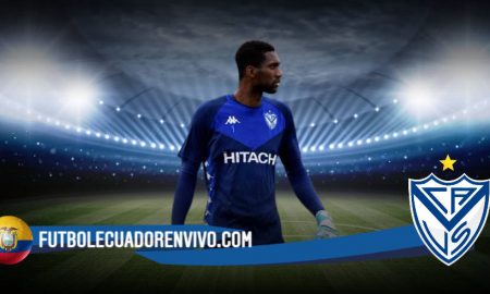 Mauricio Pellegrino lo quiere como titular por mucho tiempo a Alexander Domínguez en Vélez