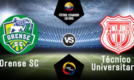 Orense vs Técnico Universitario EN VIVO GOL TV por la Liga Pro
