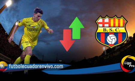 Fernando Gaibor cerca de llegar a Barcelona SC para la temporada 2021