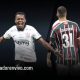 Magnífico pase gol de Juan Cazares en goleada de Corinthians sobre Sport Recife