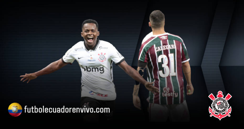 Magnífico pase gol de Juan Cazares en goleada de Corinthians sobre Sport Recife