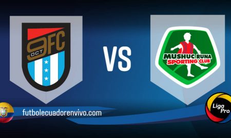 9 de Octubre vs Mushuc Runa EN VIVO GOL TV partido Liga Pro 2021