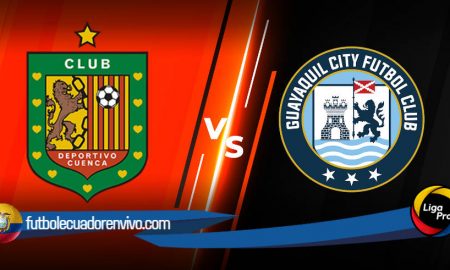 Deportivo Cuenca vs Guayaquil City EN VIVO GOL TV fecha 2 Liga Pro