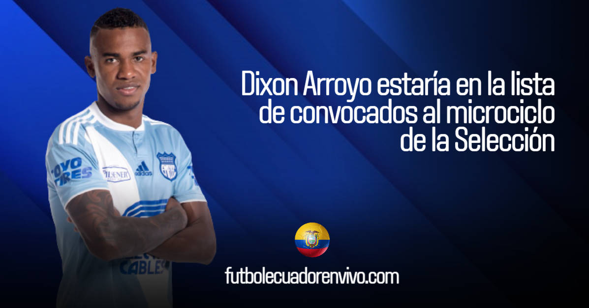 Dixon Arroyo estaría en la lista de convocados al microciclo de la Selección