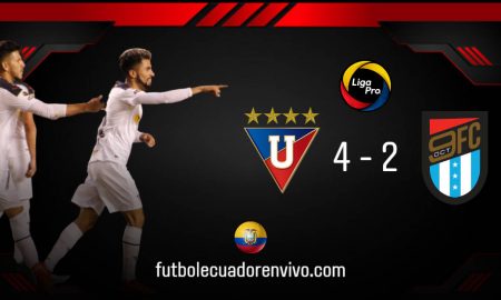 El Rey de Copas de Ecuador arrancó con victoria ante 9 de Octubre