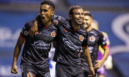 Fidel Martinez y Junior Sornoza