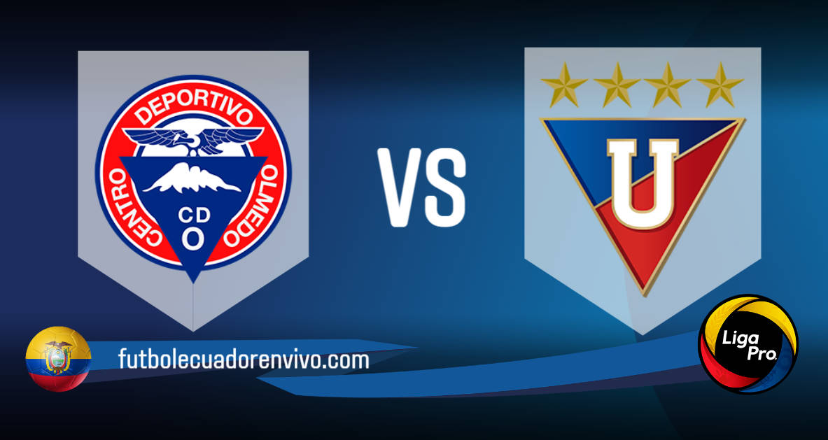 Liga de Quito vs Olmedo EN VIVO GOL TV PARTIDO por la fecha 2 LigaPro