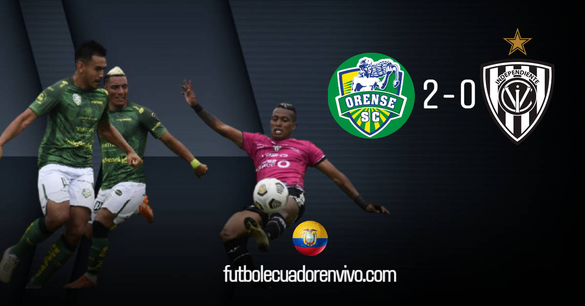 Tremenda victoria de Orense ante IDV por la primero fecha de la Liga Pro