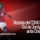 Victoria del CSKA Sofia con Gol de Jordy Caicedo ante Cherno More