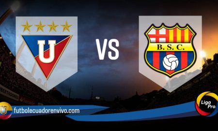 Barcelona - Liga de Quito EN VIVO GOLTV por LigaPro 2021