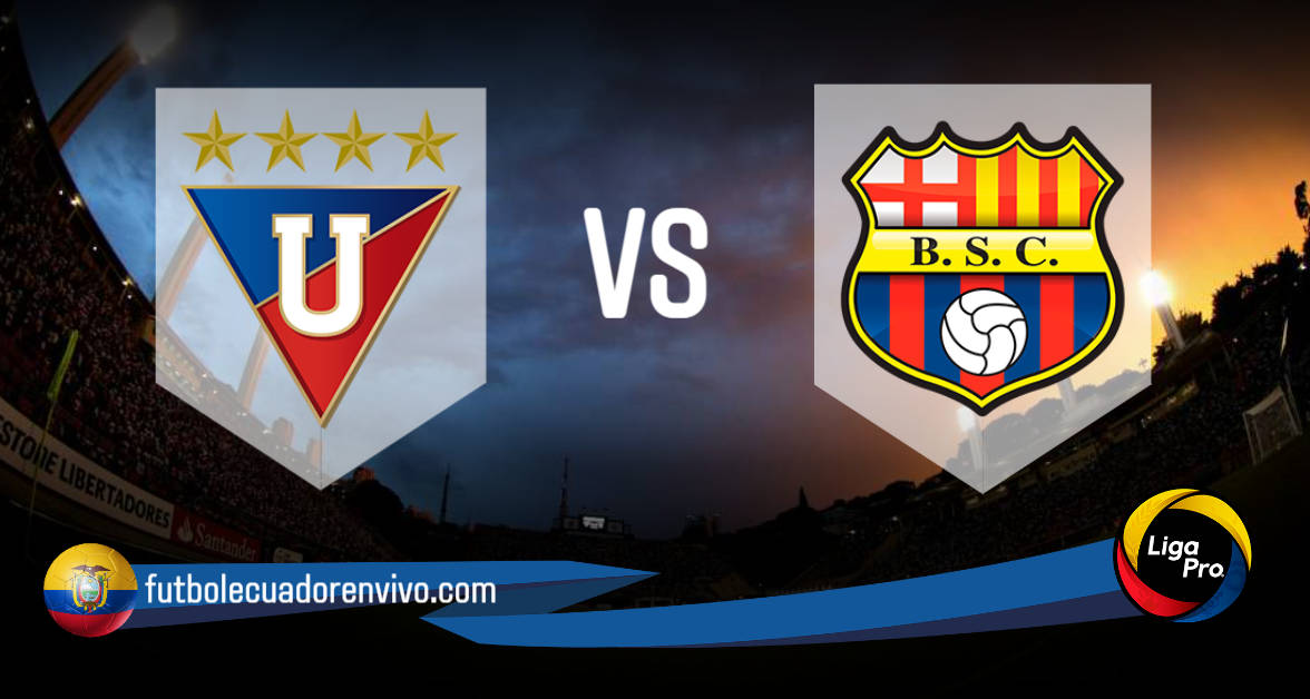 Barcelona - Liga de Quito EN VIVO GOLTV por LigaPro 2021