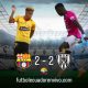 Barcelona SC logró rescatar un empate ante IDV en el Monumental