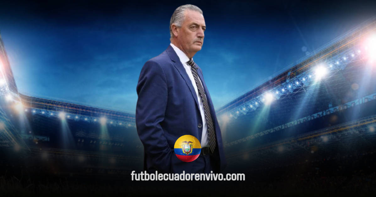 Gustavo Alfaro tendría una gran sorpresa en la convocatoria de la Selección de Ecuador