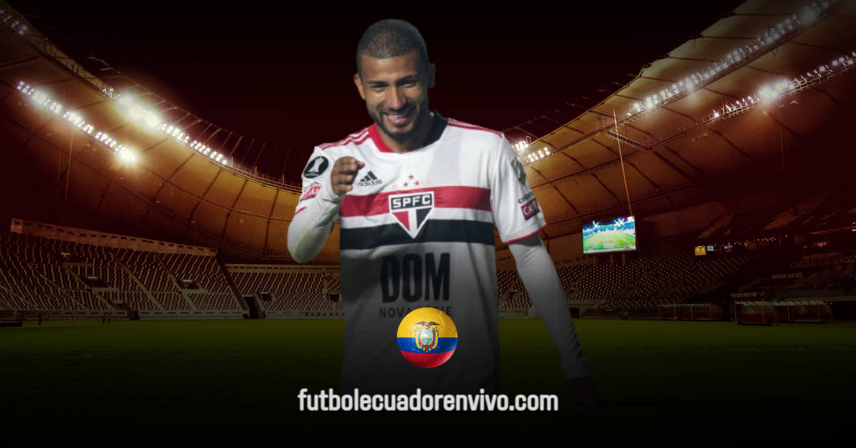 Nuevo GOL de Joao Rojas en la Copa Libertadores en el triunfo de Sao Paulo (VIDEO)