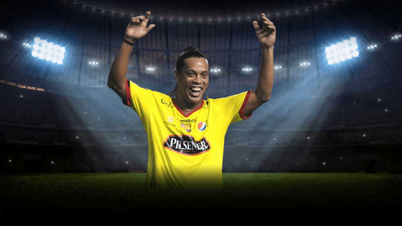 Ronaldinho regresará a Ecuador los próximos meses para participar en un evento especial