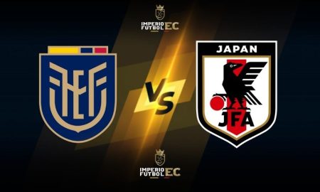 VER PARTIDO Ecuador vs. Japón EN VIVO AMISTOSO