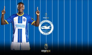 VIDEO | GOLAZO de Moisés Caicedo en la goleada del Brighton en la Premier League