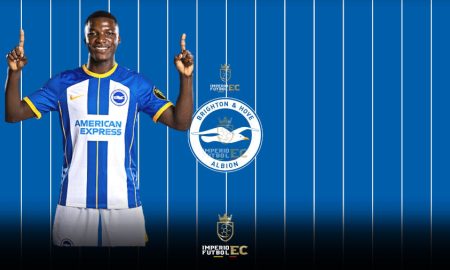 VIDEO | GOLAZO de Moisés Caicedo en la goleada del Brighton en la Premier League