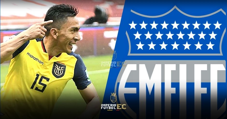 Ángel Mena regresaría para reforzar Emelec para la temporada 2023