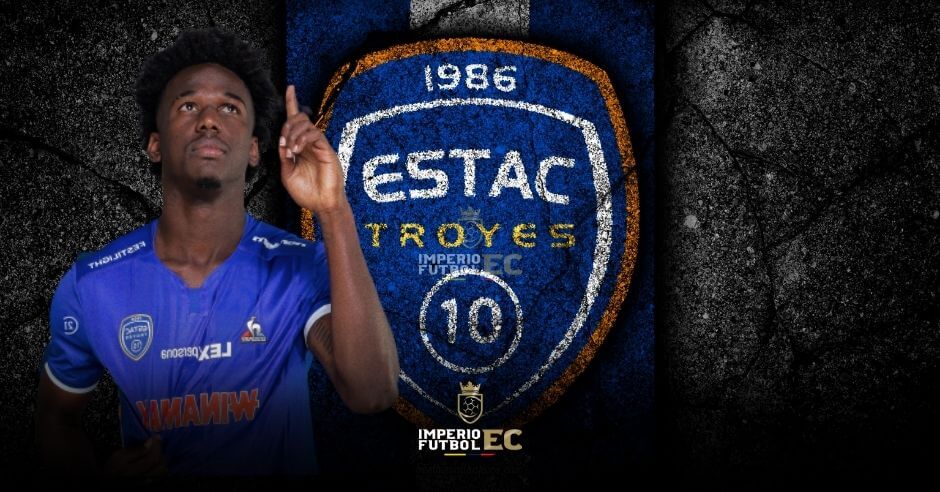 Jackson Porozo - Troyes - 2022