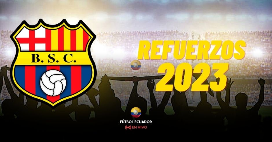 Barcelona SC confirma a sus refuerzos para la temporada 2023