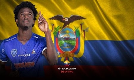 El defensor ecuatoriano Jackson Porozo ilusionado con poder disputar su primera Copa del Mundo en Qatar 2022