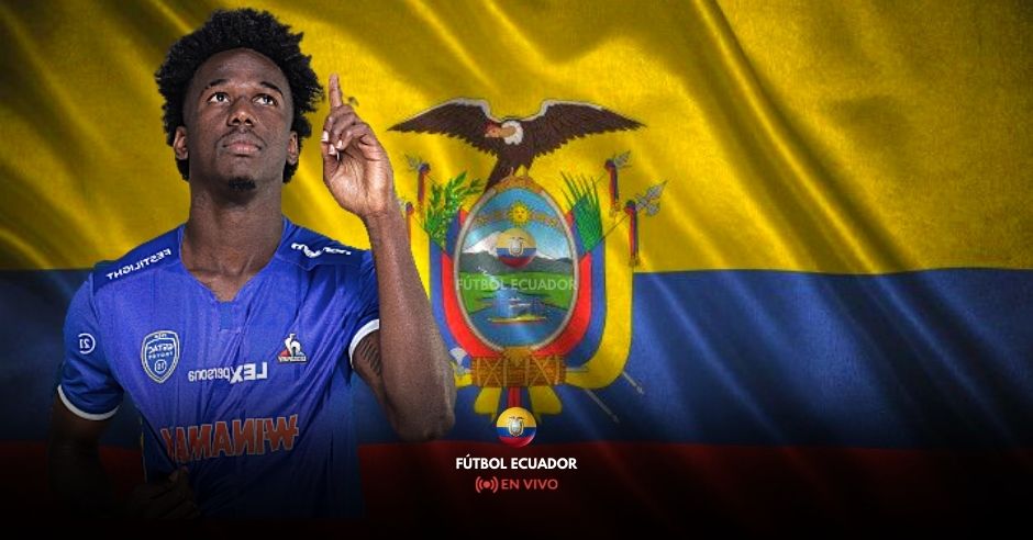 El defensor ecuatoriano Jackson Porozo ilusionado con poder disputar su primera Copa del Mundo en Qatar 2022