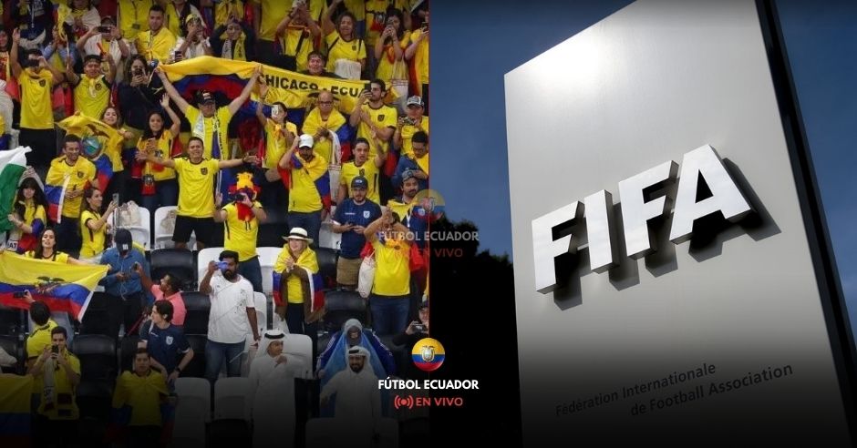 FIFA abrió un expediente a la FEF por cánticos injuriosos de la hinchada de Ecuador en Qatar 2022