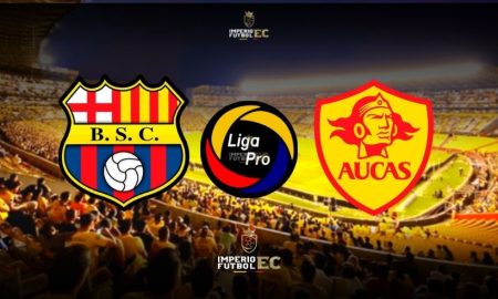 Final de la Liga Pro Barcelona SC vs Aucas EN VIVO