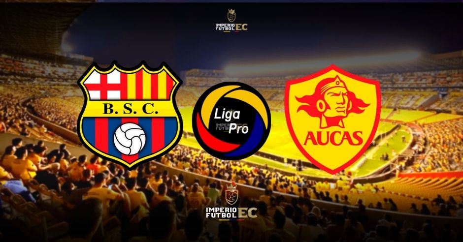 Final de la Liga Pro Barcelona SC vs Aucas EN VIVO
