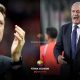 Louis Van Gaal felicitó y reconoció a Gustavo Alfaro DT de La Tri