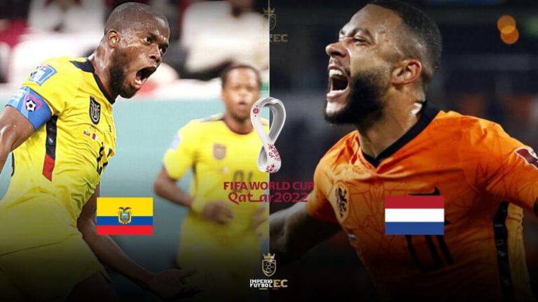 Países Bajos vs. Ecuador EN VIVO ver partido por Mundial Qatar 2022