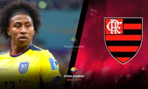 Flamengo tendría en la mira al ecuatoriano Angelo Preciado