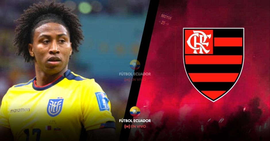 Flamengo tendría en la mira al ecuatoriano Angelo Preciado