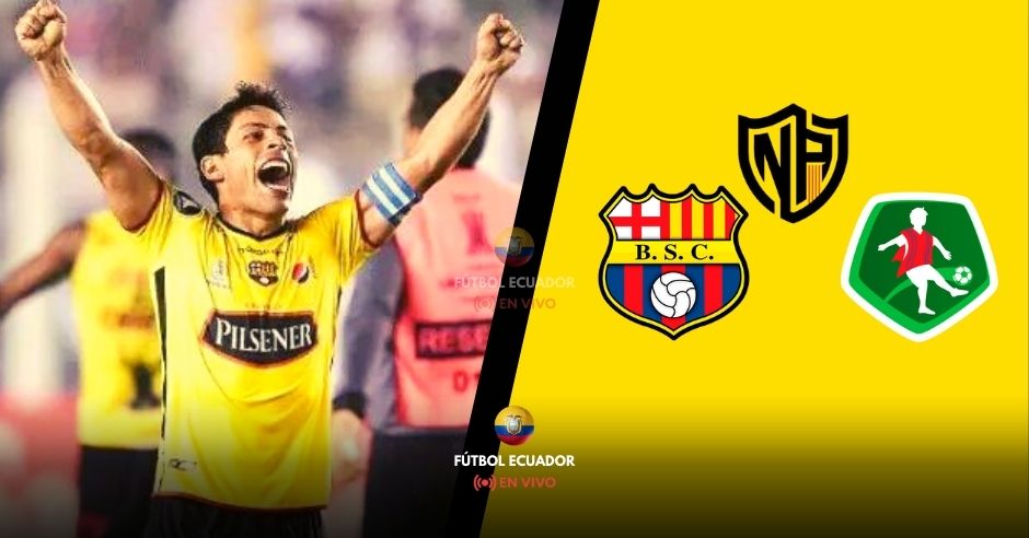 ¿Cómo ver el partido en vivo Barcelona SC vs Mushuc Runa por la Noche Amarilla?