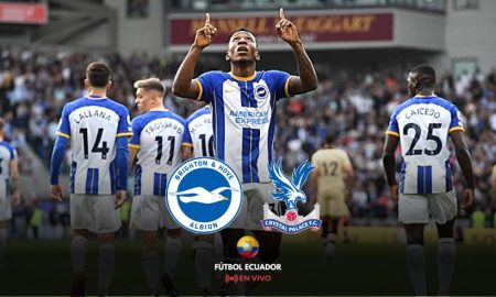 EN VIVO Brighton vs. Crystal Palace con Moisés Caicedo, Pervis Estupiñán y Jeremy Sarmiento por un partido de la Premier League