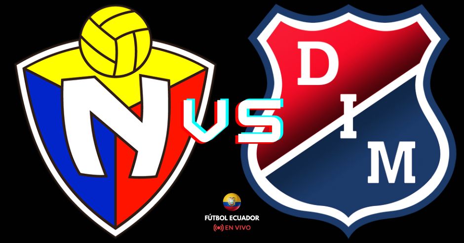 El Nacional vs. Independiente Medellín EN VIVO ¿Hora y canal para ver el partido por Copa Libertadores?