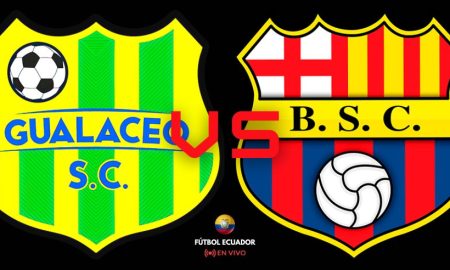 Gualaceo vs. Barcelona SC partido por la fecha 1 de la primera etapa de la Serie A