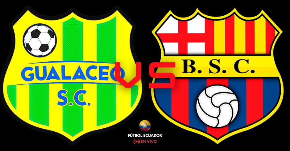 Gualaceo vs. Barcelona SC partido por la fecha 1 de la primera etapa de la Serie A