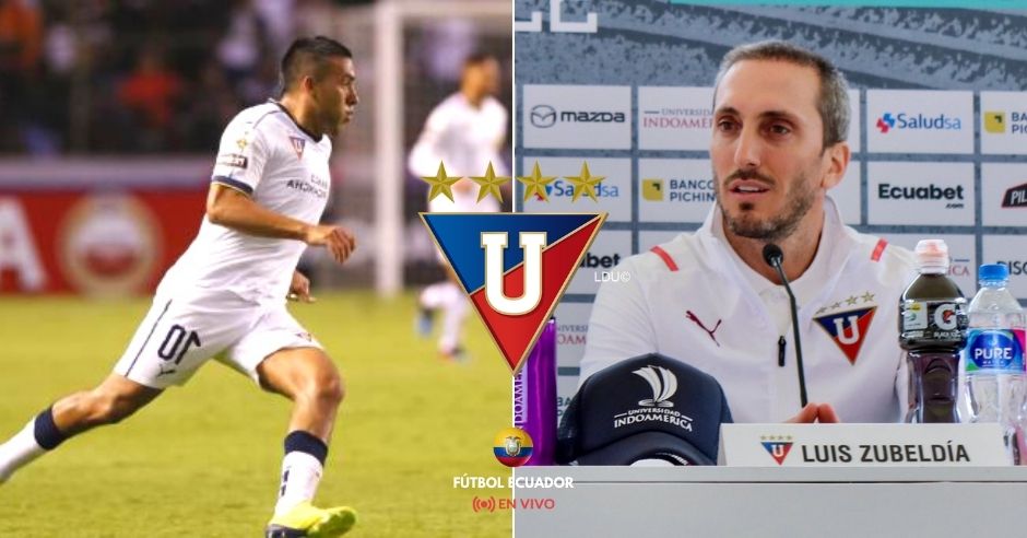 Luis Chicaiza queda fuera de los planes de Luis Zubeldía para el 2023